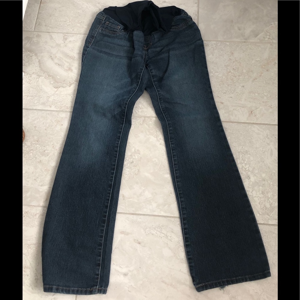 Maternity jeans